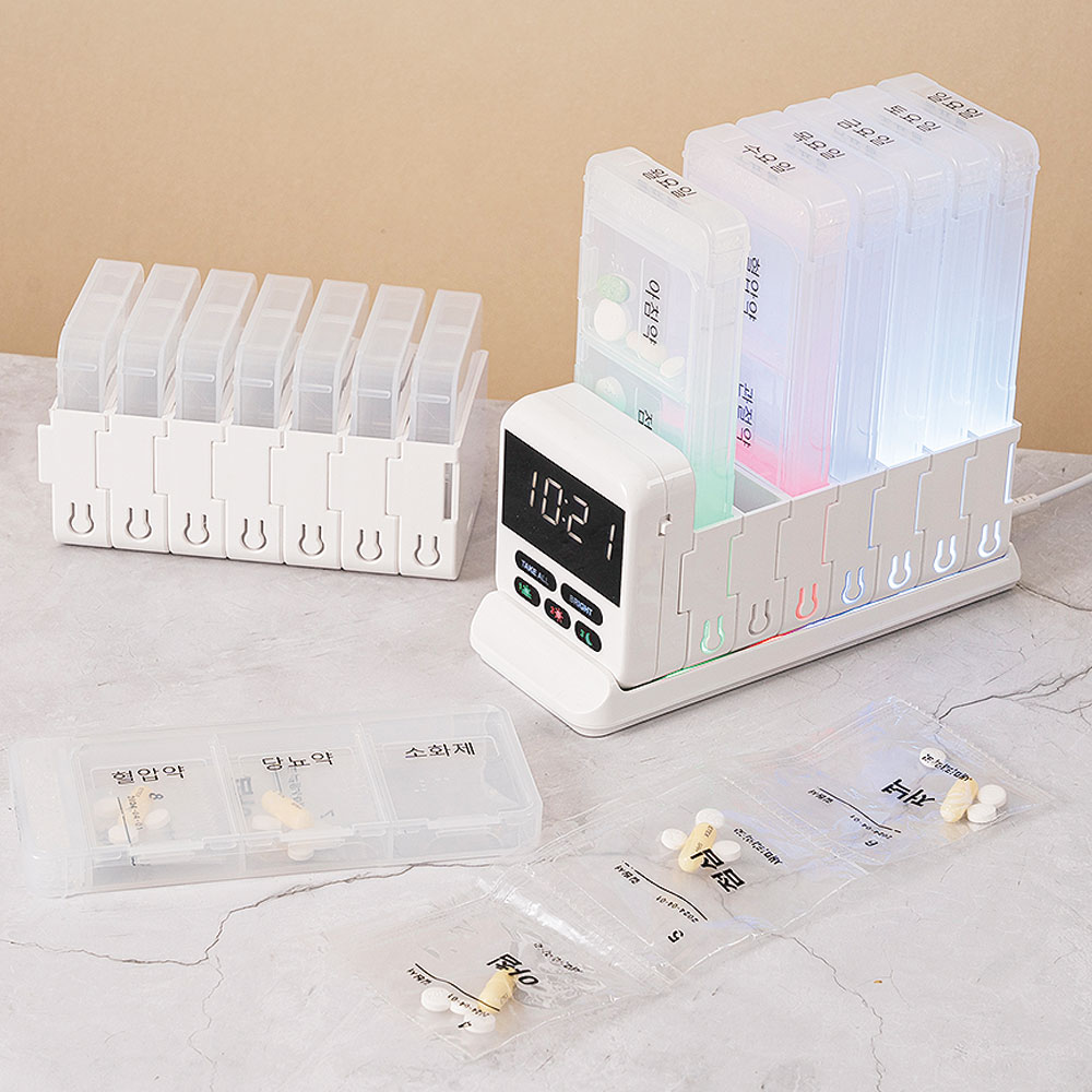 SMART PILLBOX CABINET